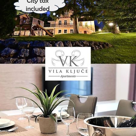 Vila Kljuce Apartments Bled Exteriör bild