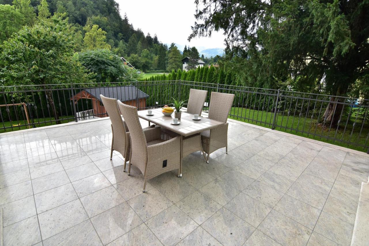 Vila Kljuce Apartments Bled Exteriör bild