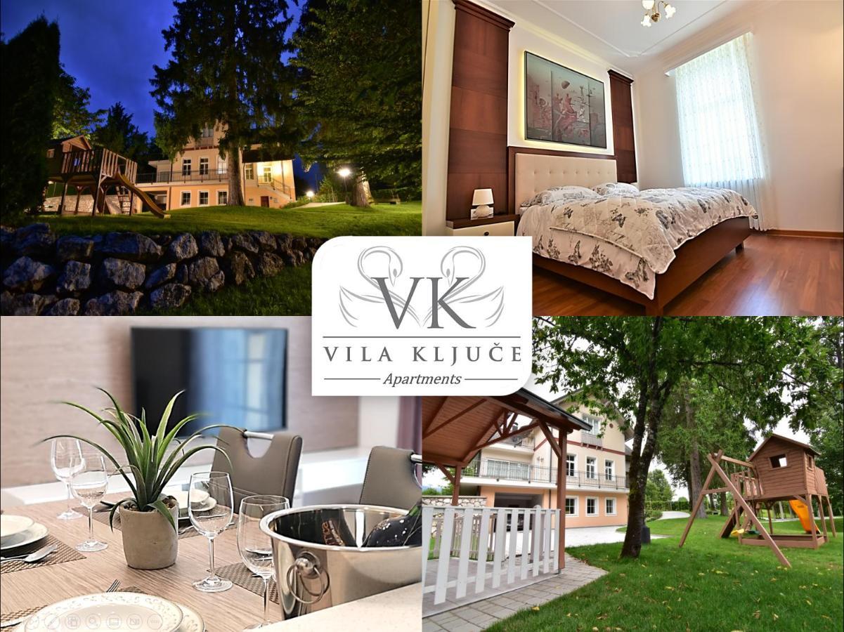 Vila Kljuce Apartments Bled Exteriör bild