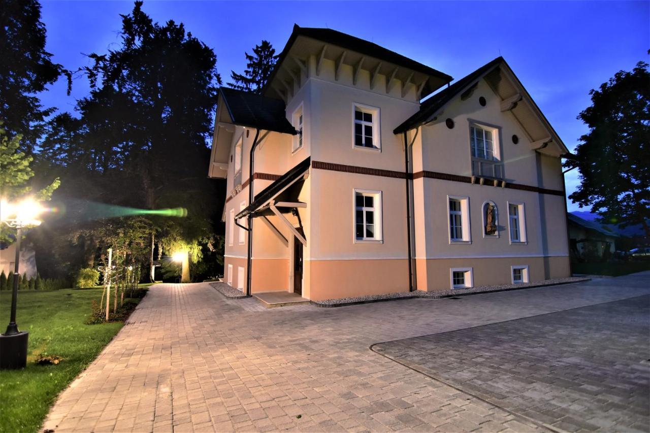 Vila Kljuce Apartments Bled Exteriör bild