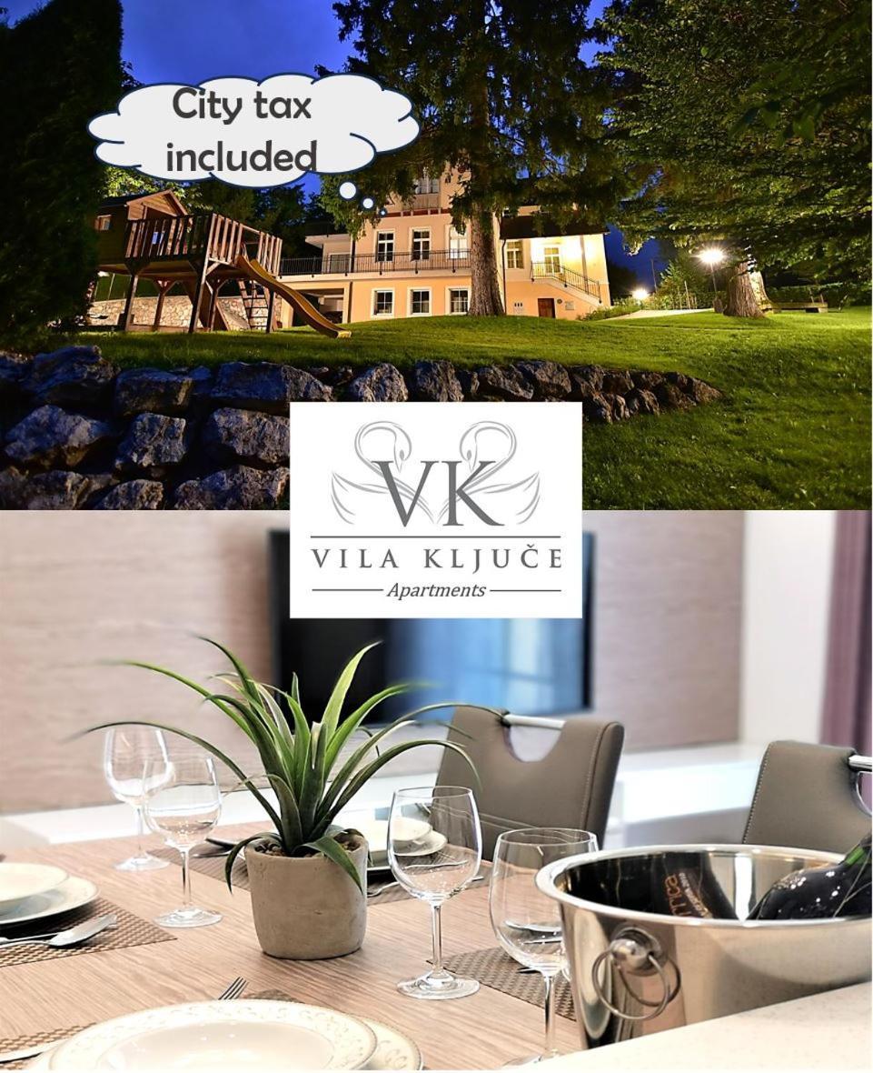 Vila Kljuce Apartments Bled Exteriör bild