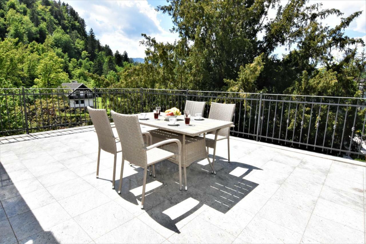 Vila Kljuce Apartments Bled Exteriör bild