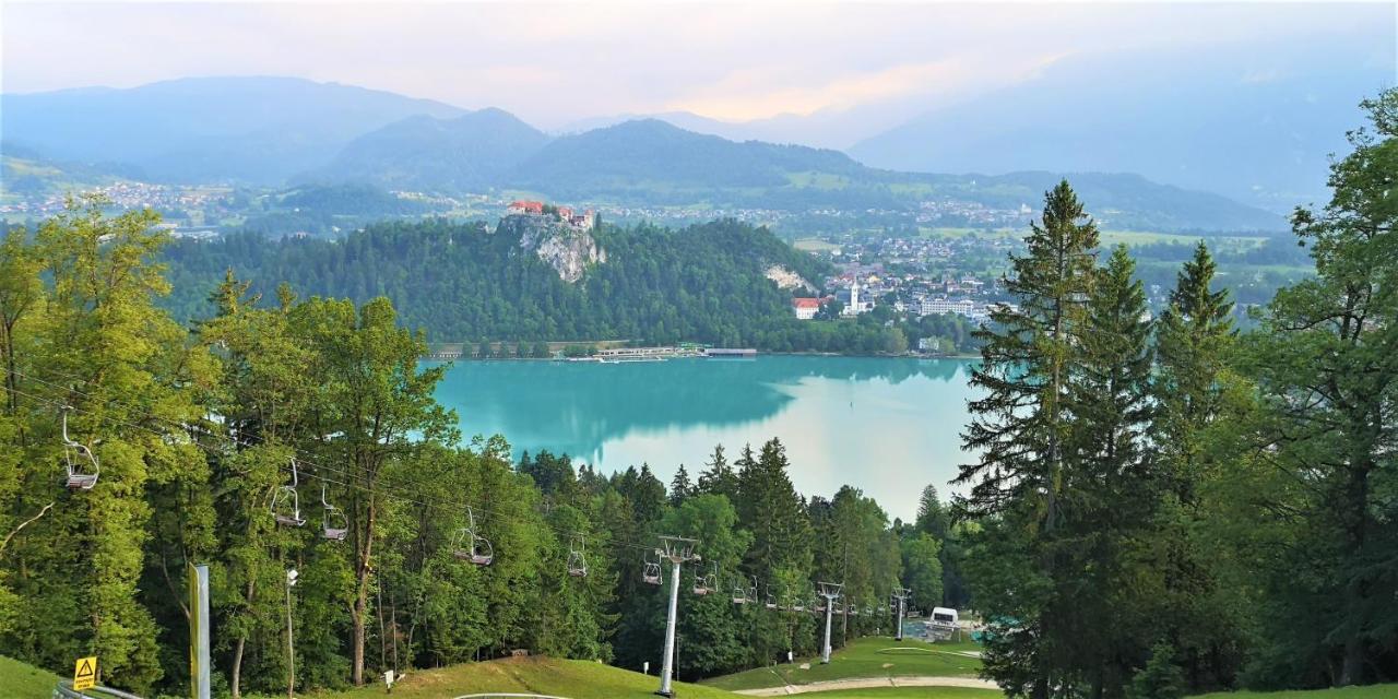 Vila Kljuce Apartments Bled Exteriör bild
